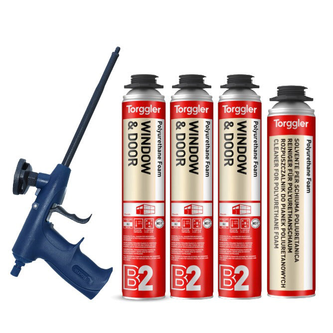 Torggler PU-Montageschaum Set B2