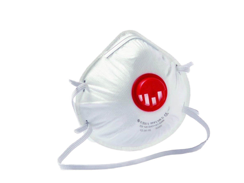 Feinstaubmaske mit Ventil FFP2