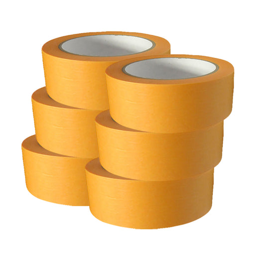 10x Goldband // 30mm x 50m // Soft Tape Abdeckband Washi Tape