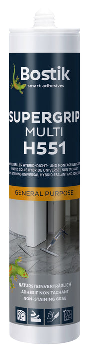 Montagekleber H551 Supergrip Multi