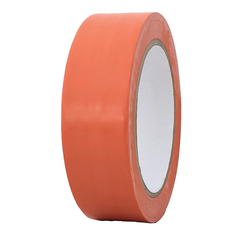 PVC Klebeband glatt orange — Tapes & Tools