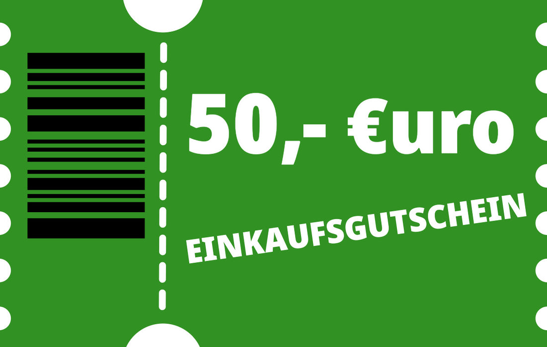 PRÄMIE 50,- € Einkaufsgutschein. Ab 899,- € Nettowarenwert!