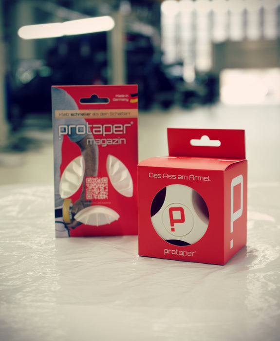 PRÄMIE PROTAPER Abroller + Magazin. Ab 599,- € Nettowarenwert!